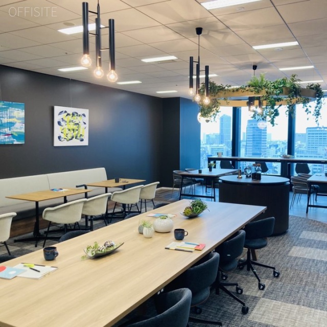 TOKYO TORCH 常盤橋タワー 室内