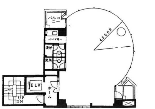 マルケービル7F 間取り図