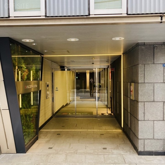 いちご渋谷神山町ビル オフィスビル出入口