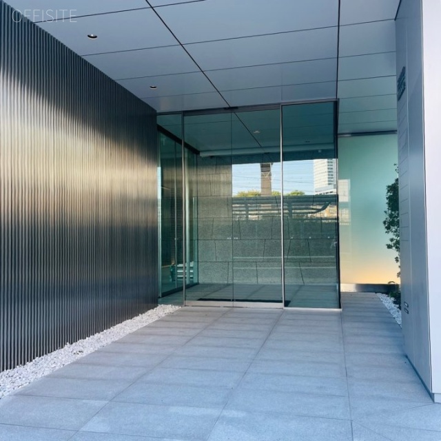 PMO浜松町Ⅲ オフィスビル出入口