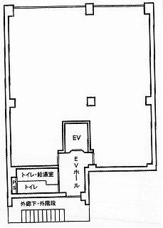 第1矢木ビルA 間取り図