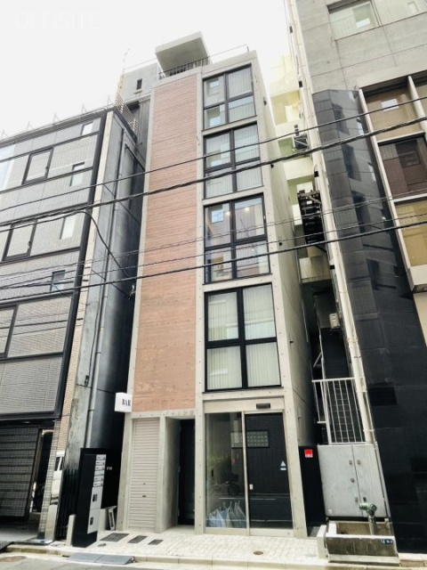 CGA新富ビル 外観