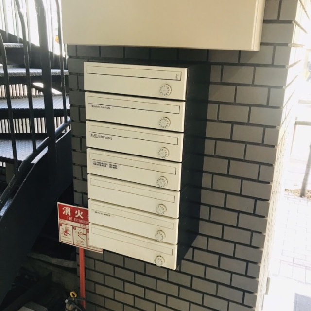 浜松町ウエストビル 郵便受け