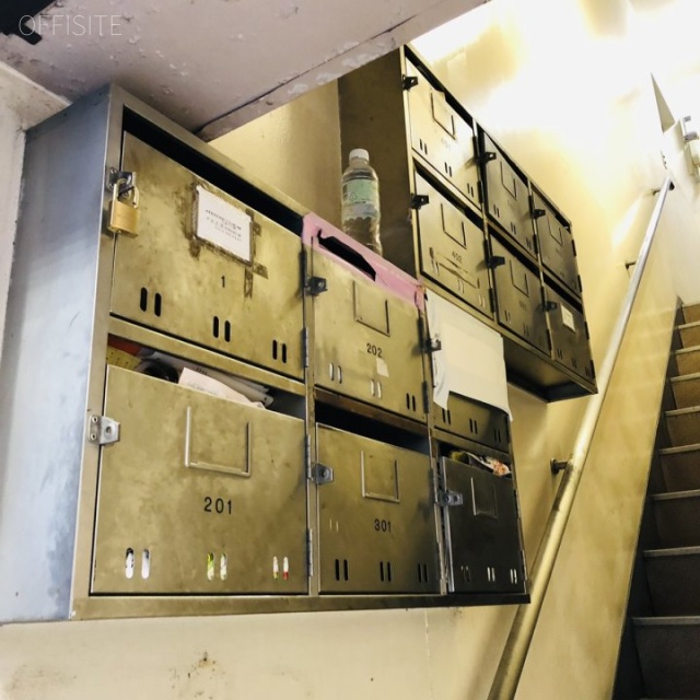 江夏ビル 郵便受け