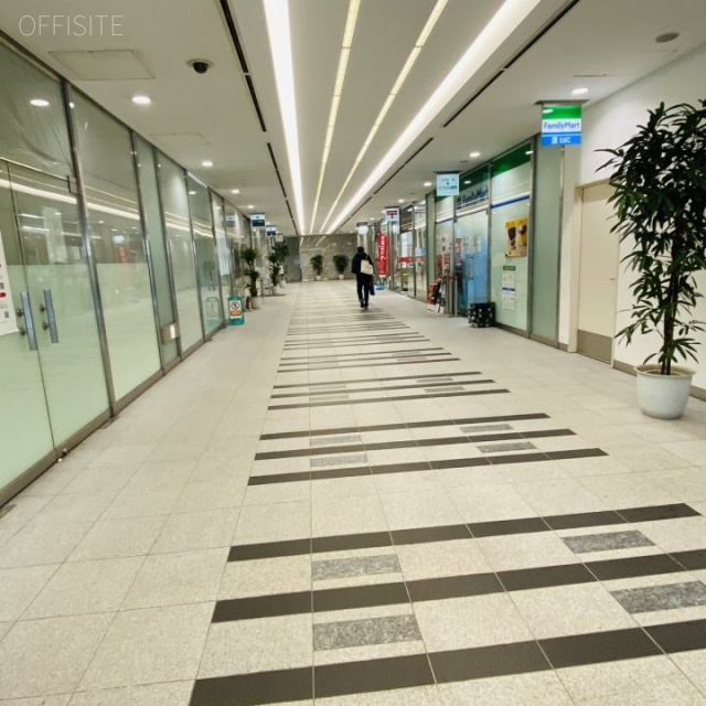 山王グランドビル エントランス