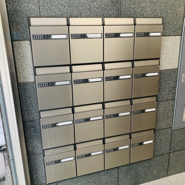 新橋エンタービル 郵便受け