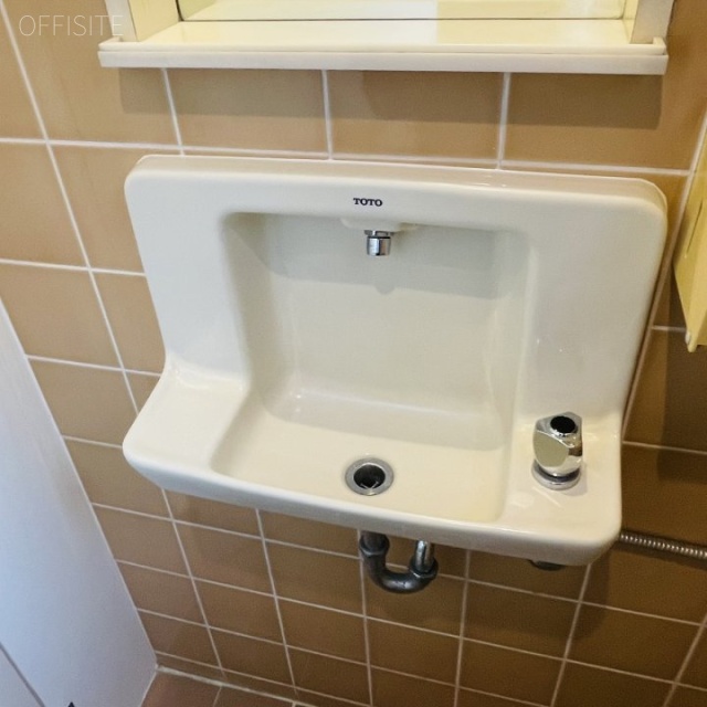 霊南坂ビル 洗面台