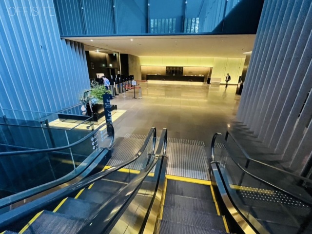 東急キャピトルタワー エントランス