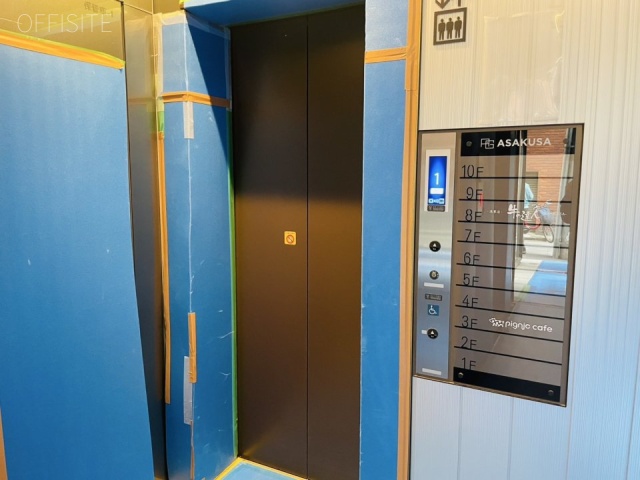 VORT浅草雷門 エレベーター