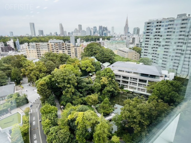 ヒューリック神宮前タワービルディング 眺望(その1)