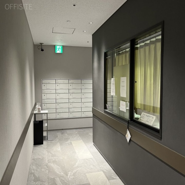 ONE SHINKAWA エントランス