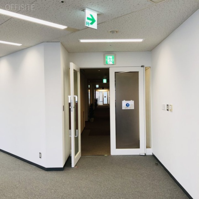 ゲートシティ大崎ウエストタワー 貸室入口