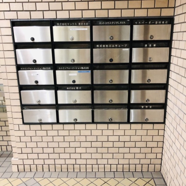 ECS第27ビル 郵便受け