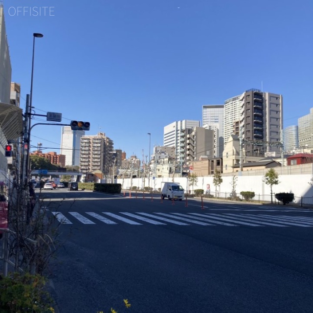 ACN品川御殿山ビル 前面道路(第一京浜)