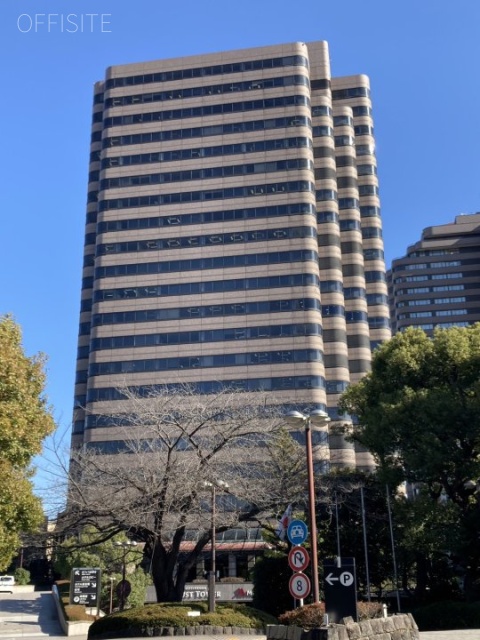 御殿山トラストタワー 外観