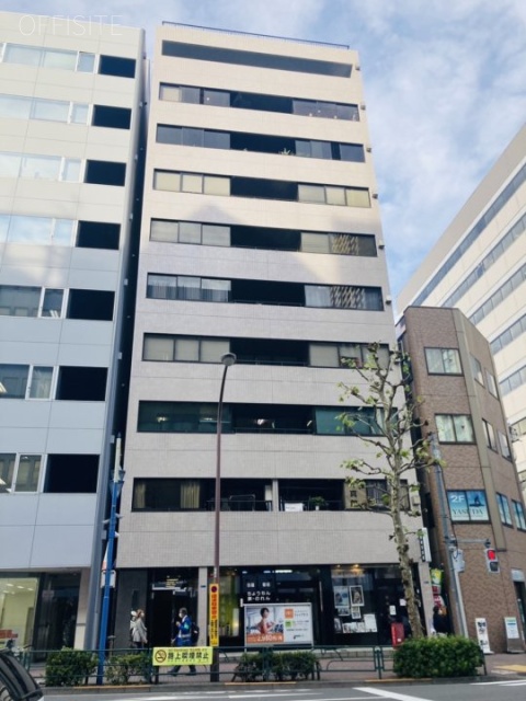 ウィスタリア東五反田ビル 外観