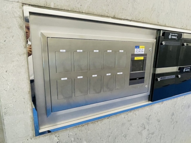 THE PORTAL IWAMOTOCHO 機械警備