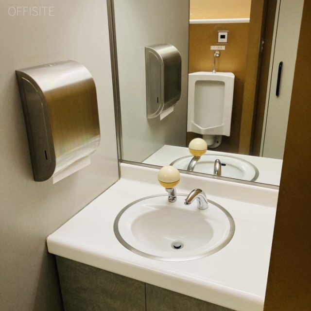 新橋フロンティアビル 洗面台