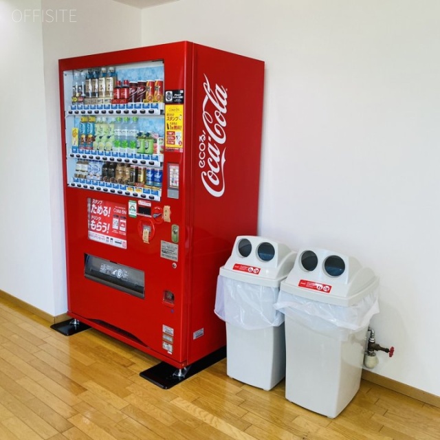 テレコムセンタービル西棟 リフレッシュスペース