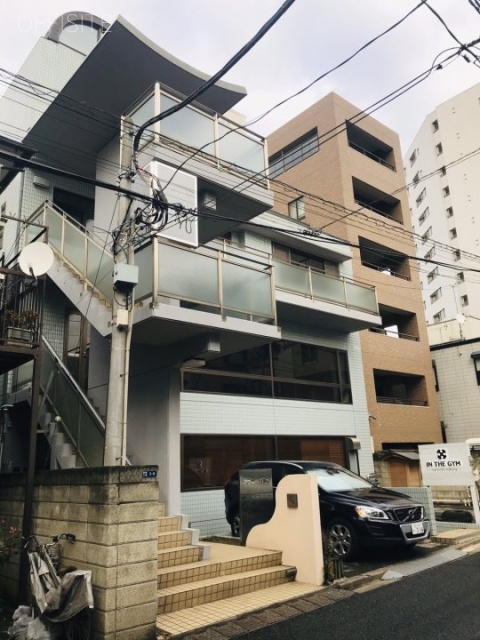 アヴニール高輪 外観