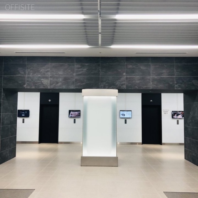 テクノポートカマタセンタービル本館 エントランス