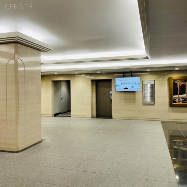 繊維会館 エントランス