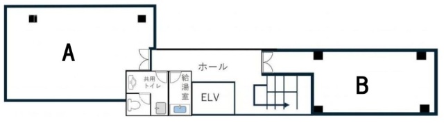不動前ビルA 間取り図