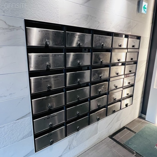 いちご銀座612ビル 郵便受け