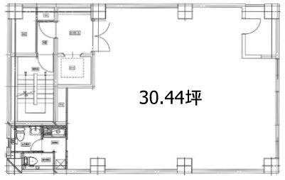 虎ノ門石井ビル3F 間取り図