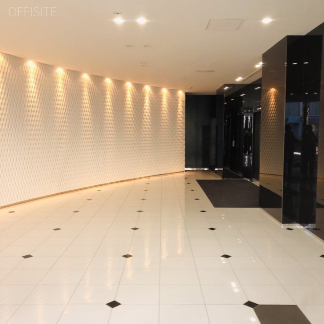 加瀬ビル167 エントランスホール