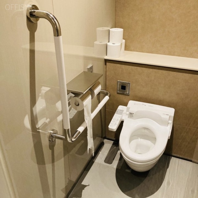 TOKYO TORCH 常盤橋タワー トイレ