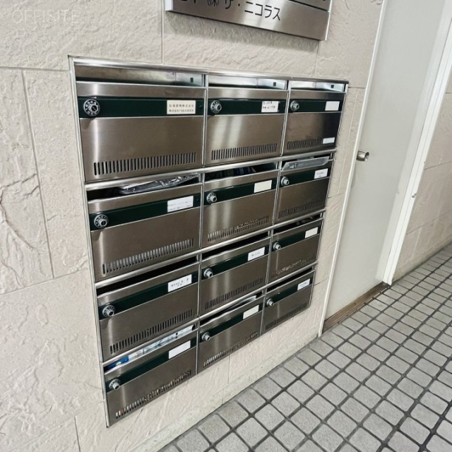 太洋ビル 郵便受け