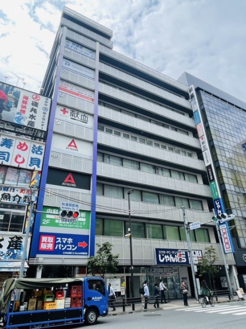 朝風二号館ビル 外観