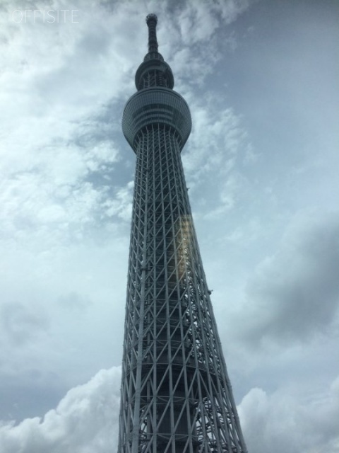 東京スカイツリーイーストタワー 周辺
