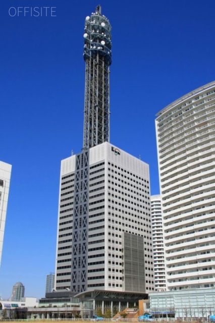 横浜メディアタワー 外観