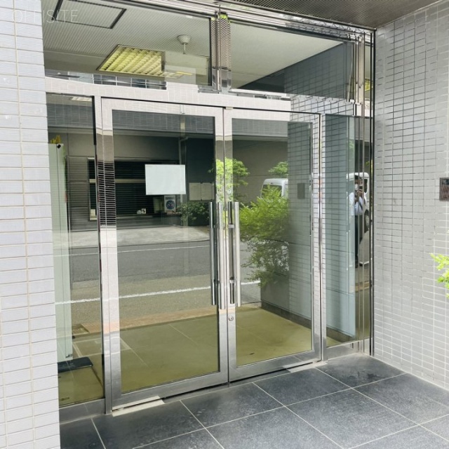 日本橋浜町ビル エントランス