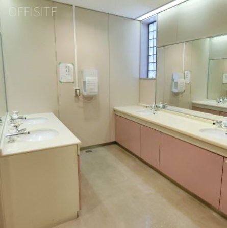 大森パークビル 洗面台