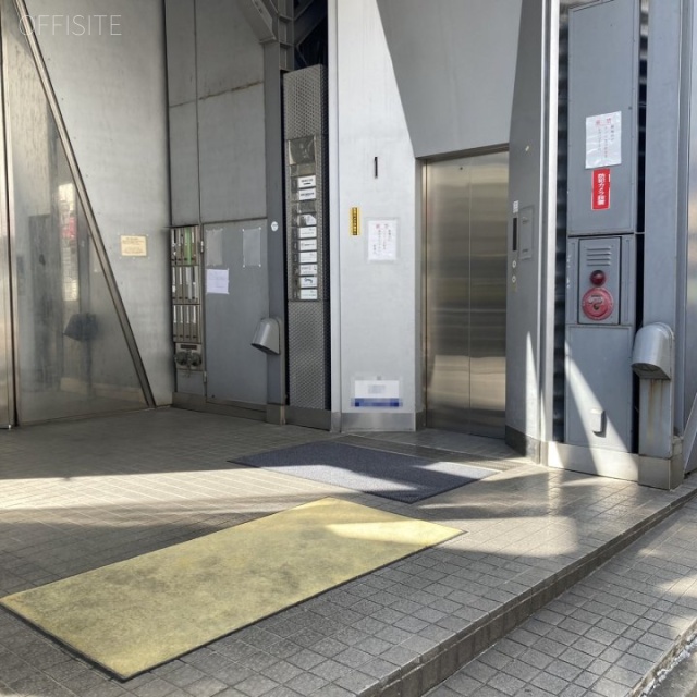 麻布ウィンテルビル エントランス