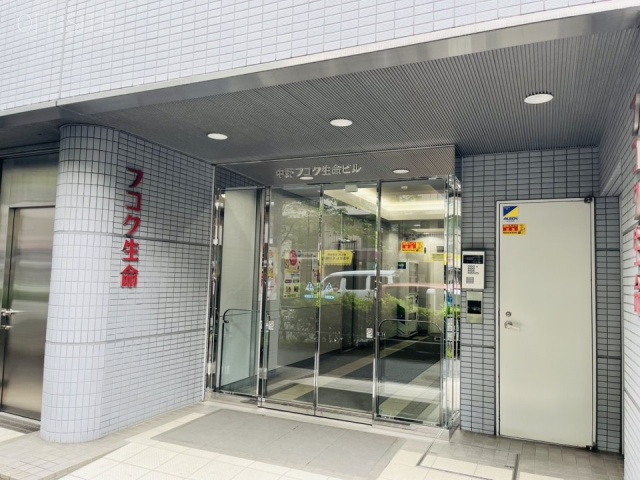 中野フコク生命ビル エントランス