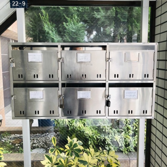 第一野村ビル 郵便受け