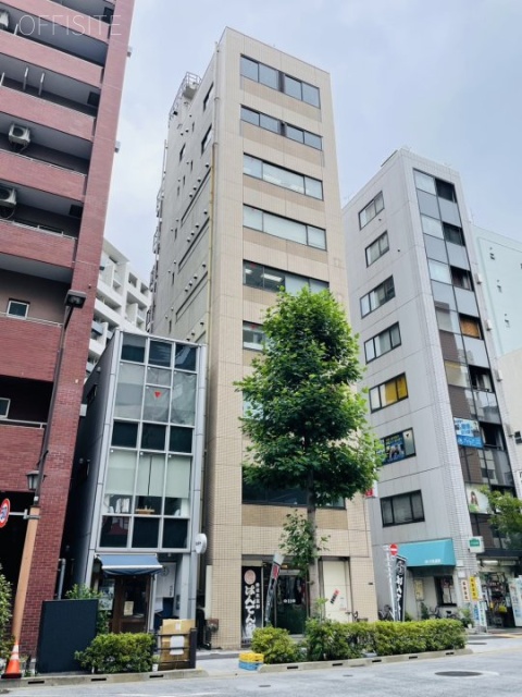 建石ビル 外観