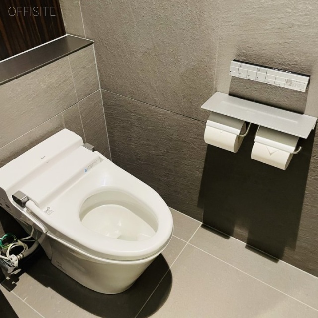 PMO浜松町Ⅱ トイレ