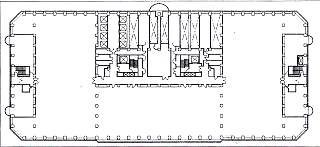 新宿アイランドタワーB1101 間取り図