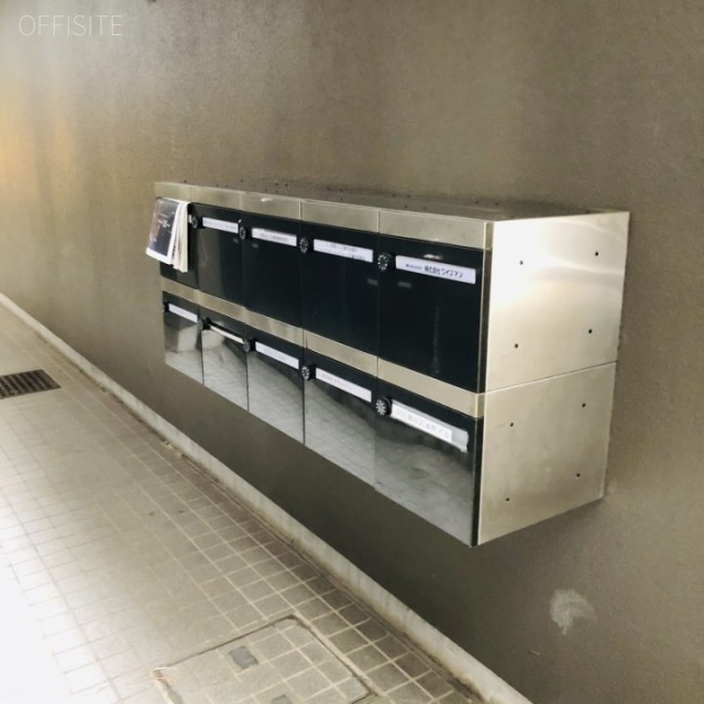 NMF神田岩本町ビル 郵便受け