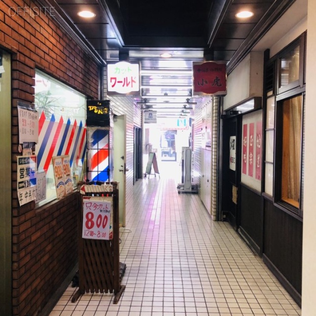 御徒町グリーンハイツ エントランス