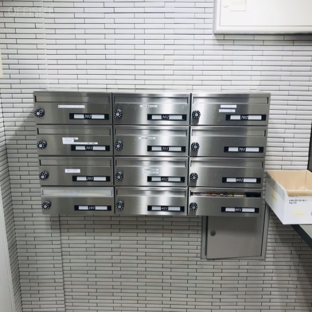 赤坂スバルビル 郵便受け