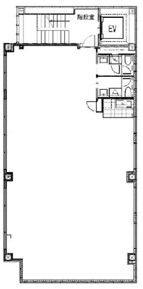 SEIWA EAST FACE4F 間取り図