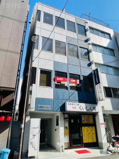 三崎町2-12-9ビル 外観