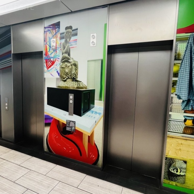 YY UDAGAWAビル エレベーター