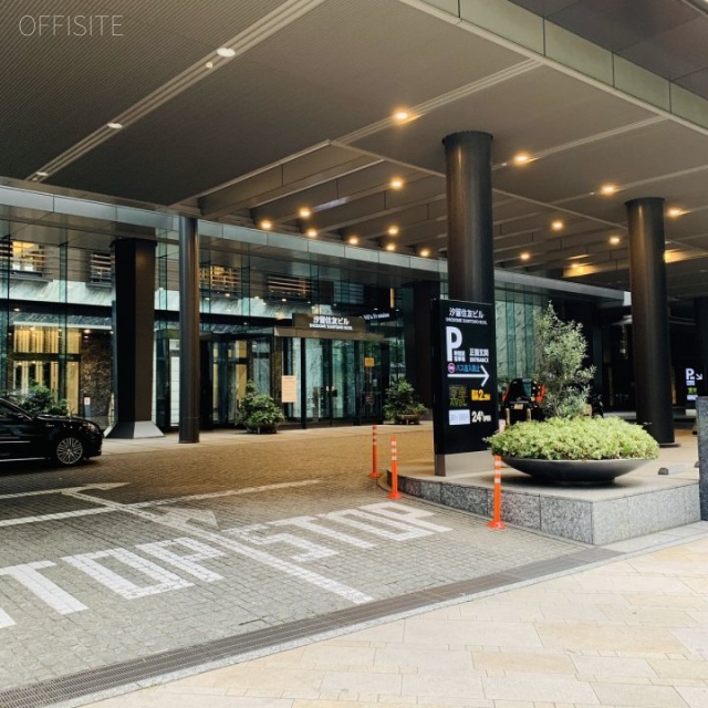 汐留住友ビル 外観
